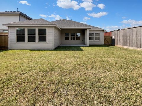 A home in Tomball