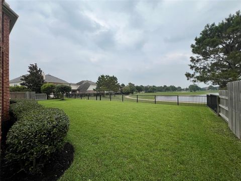 A home in Katy