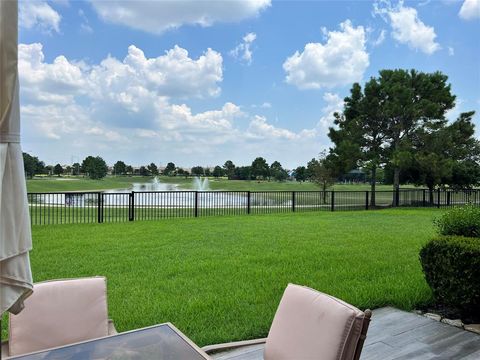 A home in Katy