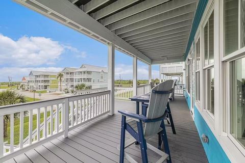 A home in Galveston