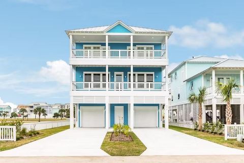 A home in Galveston