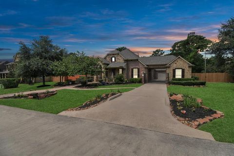 A home in Tomball