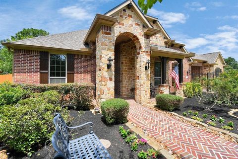 A home in Tomball