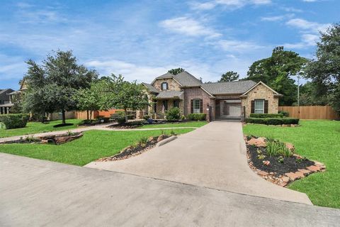 A home in Tomball