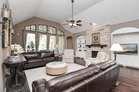 A home in Tomball