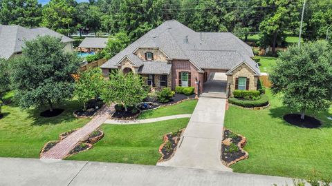 A home in Tomball