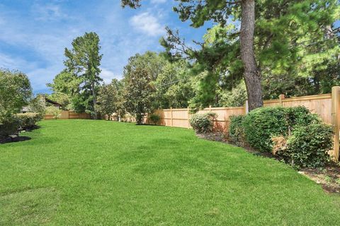 A home in Tomball