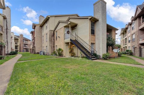 A home in Houston