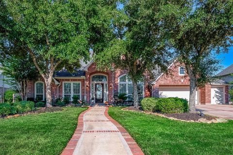 A home in Katy