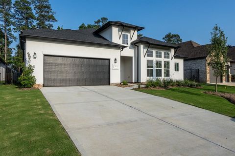 A home in Conroe