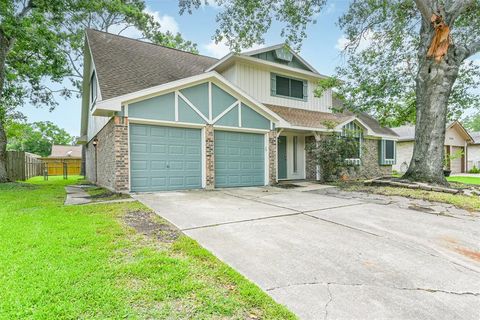 A home in Friendswood