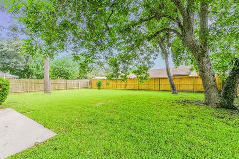 A home in Friendswood