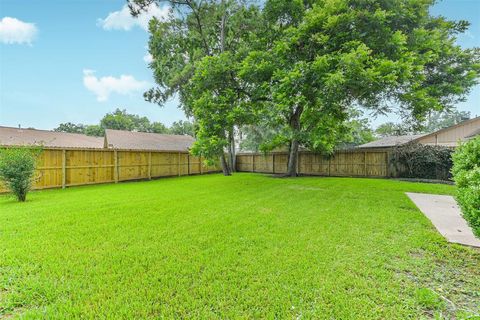 A home in Friendswood