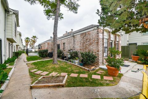 A home in Houston