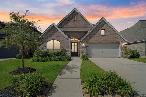 A home in Missouri City