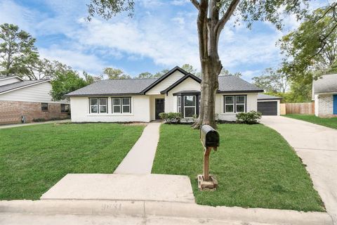 A home in Houston