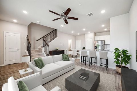A home in Missouri City