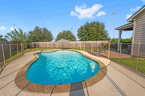 A home in Tomball