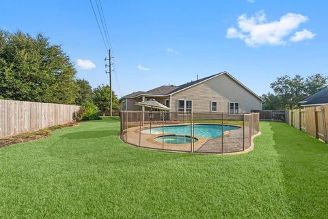 A home in Tomball