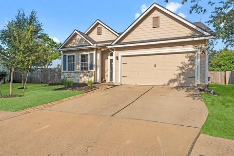 A home in Tomball