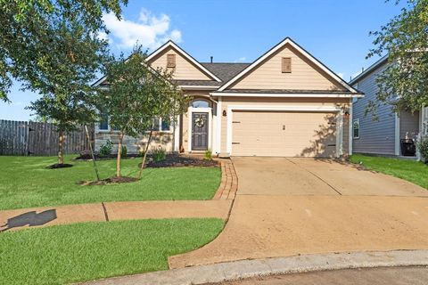 A home in Tomball