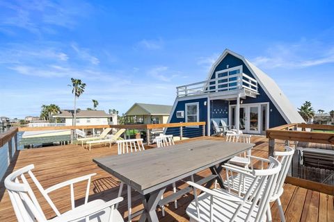 A home in Jamaica Beach