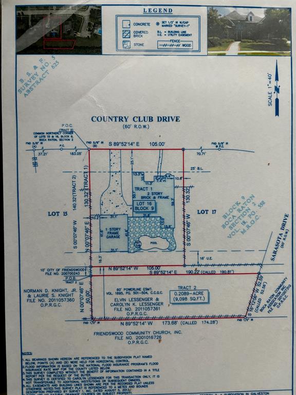 1708 Country Club Drive, Friendswood, Texas image 48