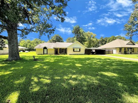 A home in Tomball