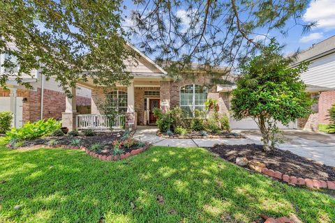 A home in Houston