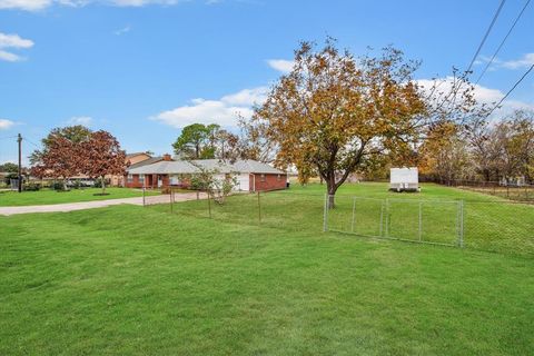 A home in Sugar Land