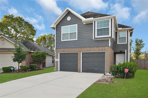 A home in Houston