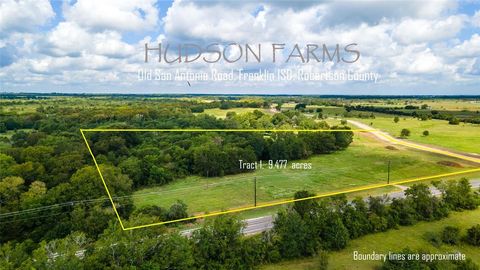 TBD Hudson Farms Road - 10 Acres Tract 1 Franklin TX 77859