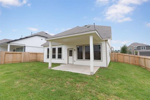 A home in Conroe