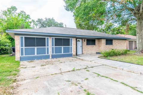 A home in Houston