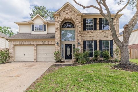 Photo of 8510 Brighton Lake Lane, Houston, TX 77095 (MLS # 84859097)