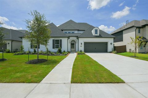 Photo of 5210 Aster Ridge Lane, Manvel, TX 77578 (MLS # 84855984)