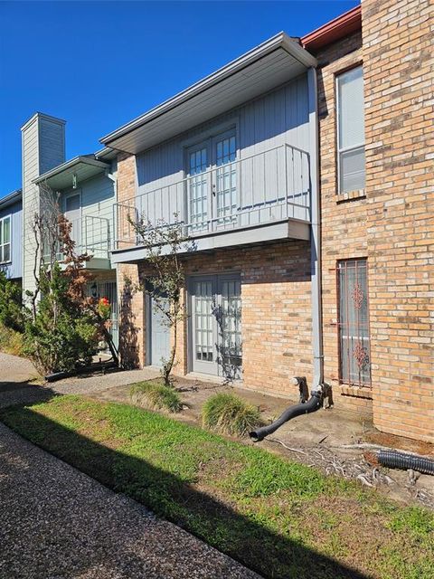 A home in Houston