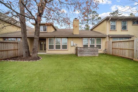 A home in The Woodlands