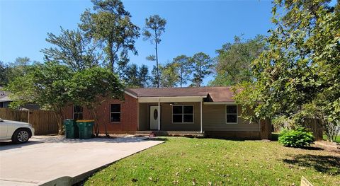 A home in Conroe