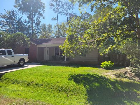 A home in Conroe