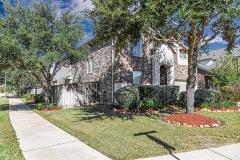 A home in Katy