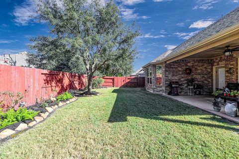 A home in Katy