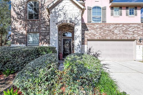 A home in Katy