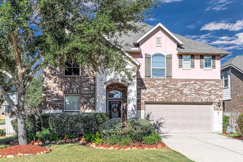 A home in Katy