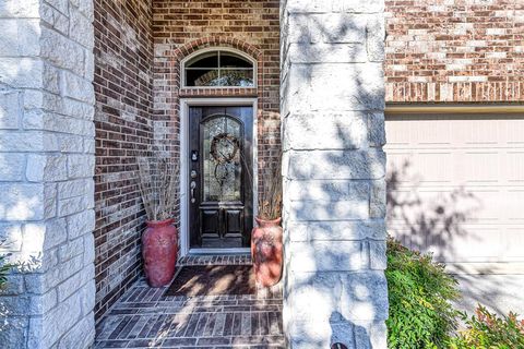 A home in Katy