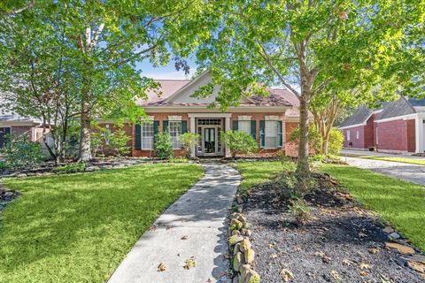 A home in Kingwood