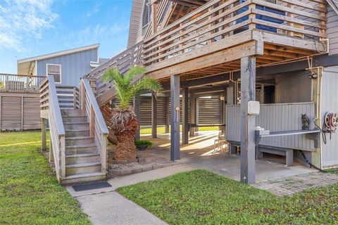 A home in Galveston