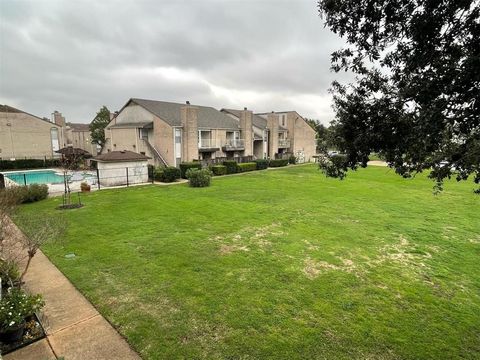 A home in Houston