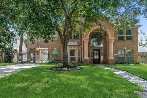 A home in Houston