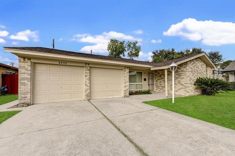 A home in Houston